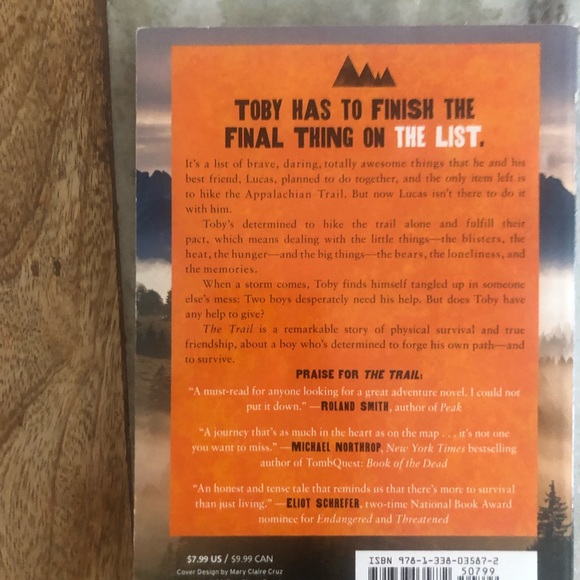 ⭐️5/$30 Book; The Trail - Meika Hashimoto - Picture 2 of 5